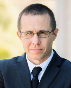 Ryan (Skip) L. Garibaldi, Director of the Center for Communications Research in La Jolla, CA