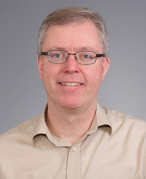 Photo of Tad White, Director, Center for Computing Sciences