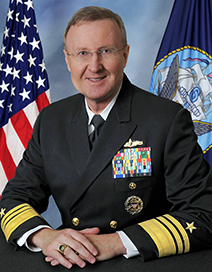 Vice Admiral Frank Pandolfe, Assistant to the Chairman of the Joint Chiefs of Staff