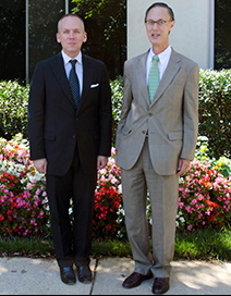 Honorable Brad Carson, Acting Under Secretary of Defense for Personnel and Readiness, Under Secretary of the U. S. Army (shown with Dr. Chu, President, IDA)