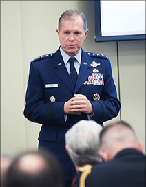 General William M. Fraser III, USAF, Commander, U.S. Transportation Command
