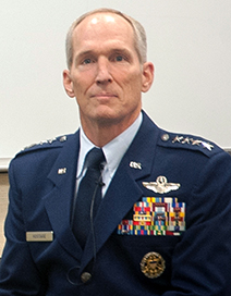 General Mike Hostage III, USAF, Commander, Air Combat Command