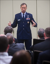 Lt. Gen. Larry D. James, USAF, Deputy Chief of Staff for Intelligence, Surveillance and Reconnaissance, Headquarters, U.S. Air Force