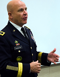 Lt. General H. R. McMaster, Director, Army Capabilities Integration Center Army Operating Concept and The Associated Army Warfighting Challenges