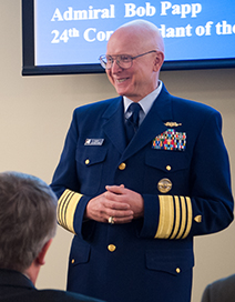 Admiral Robert J. Papp, Jr., USCG, Commandant, U.S. Coast Guard