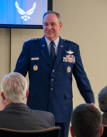 General Mark A. Welsh III, USAF, Chief of Staff, United States Air Force