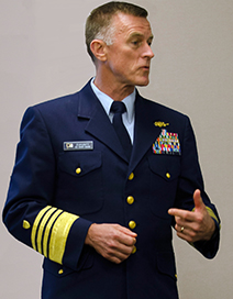 Admiral Paul Zukunft, USCG, Commandant, U.S. Coast Guard