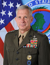 General Thomas Waldhauser, Commander, U.S. Africa Command