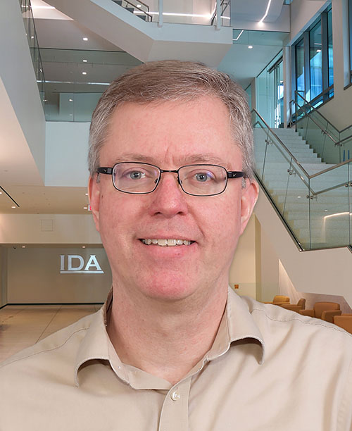 Photo of Tad White, Director, Center for Computing Sciences