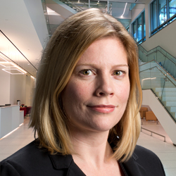 Portrait of Jessica Stewart, Director, SFRD