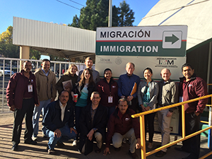 IDA’s Border Security Analyst Team during fact-finding trip to border crossing locations across the southwest U.S. 