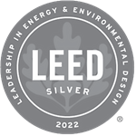 LEED Silver certification badge