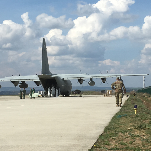 ATI Handover Helicopter, US Military