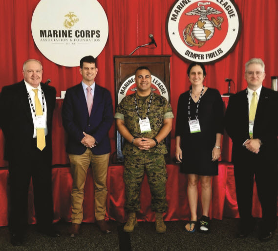 marine corps panel discussion